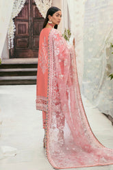 Baroque Embroidered Lawn Suit Unstitched 3 Piece BQ22E BQU-BL08-D07 – Eid Collection